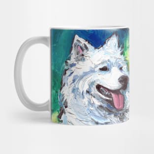 Samoyed Night Mug